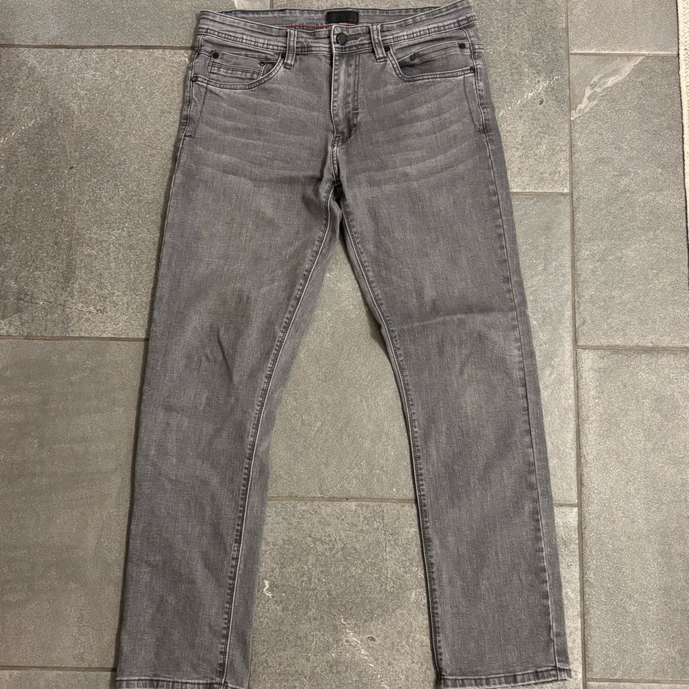 Men's Gray Steve’s Jeans
